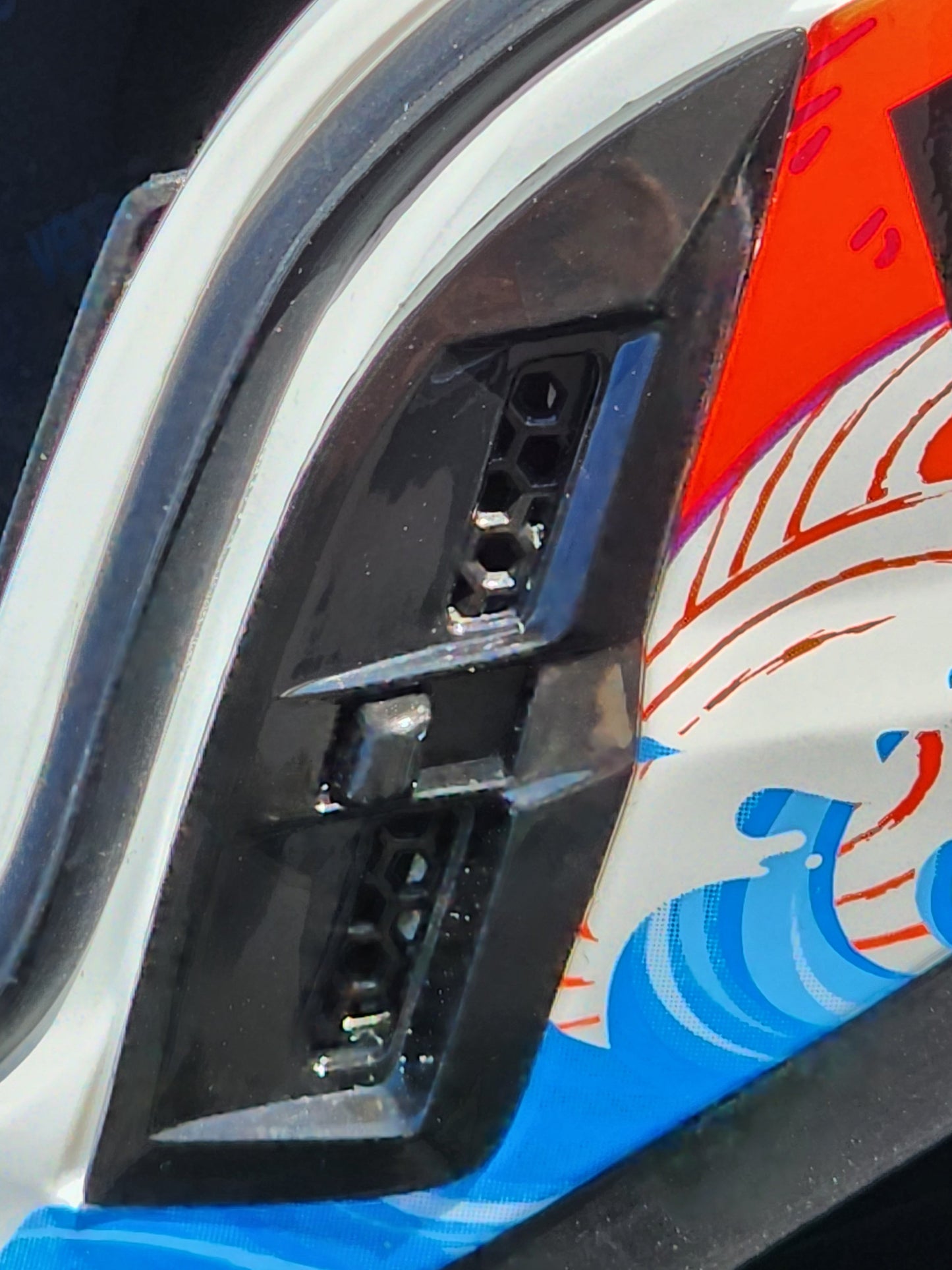 Vega AIR GPX Helmet - Special Innovated Design