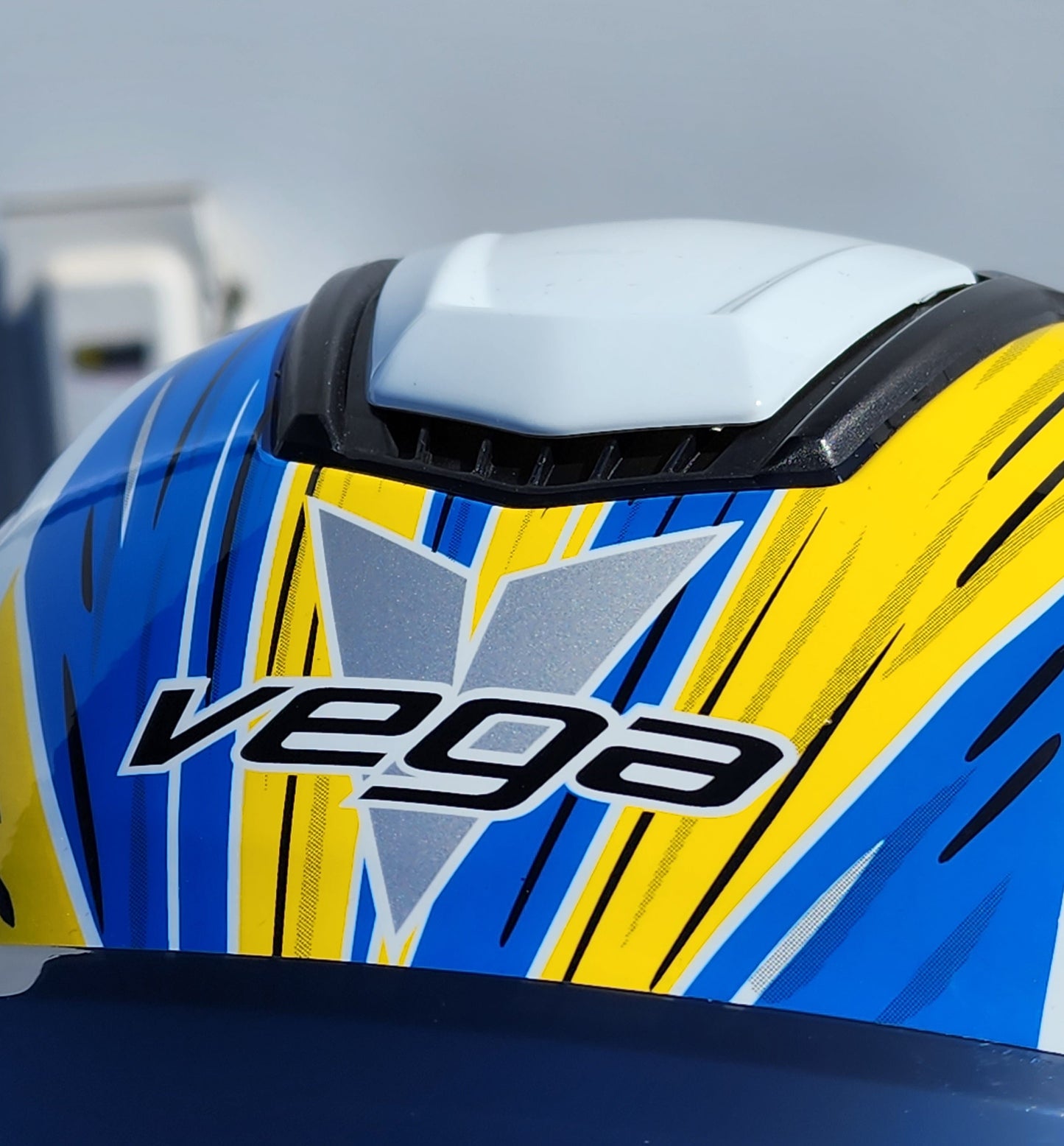 Vega AIR GPX Helmet - Special Innovated Design