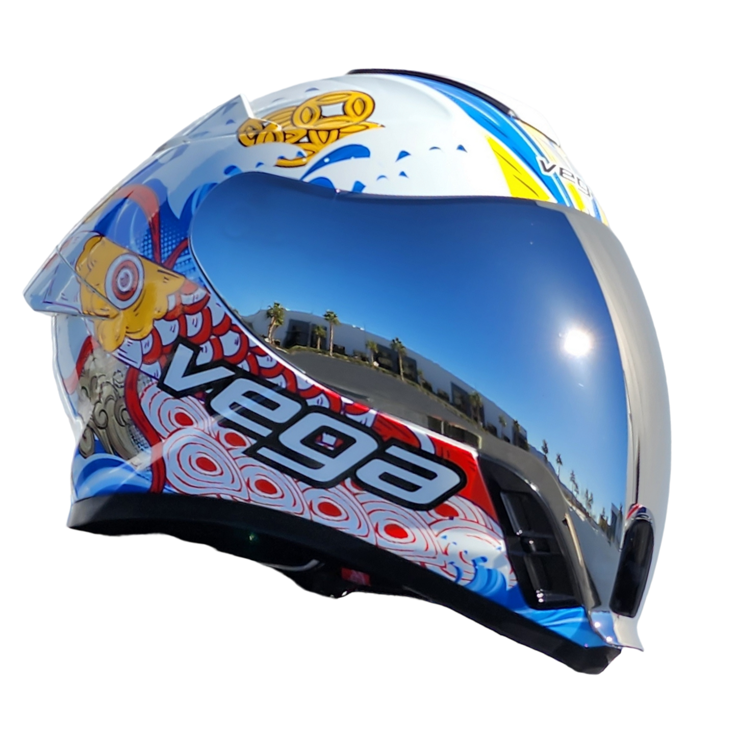 Vega AIR GPX Helmet - Special Innovated Design