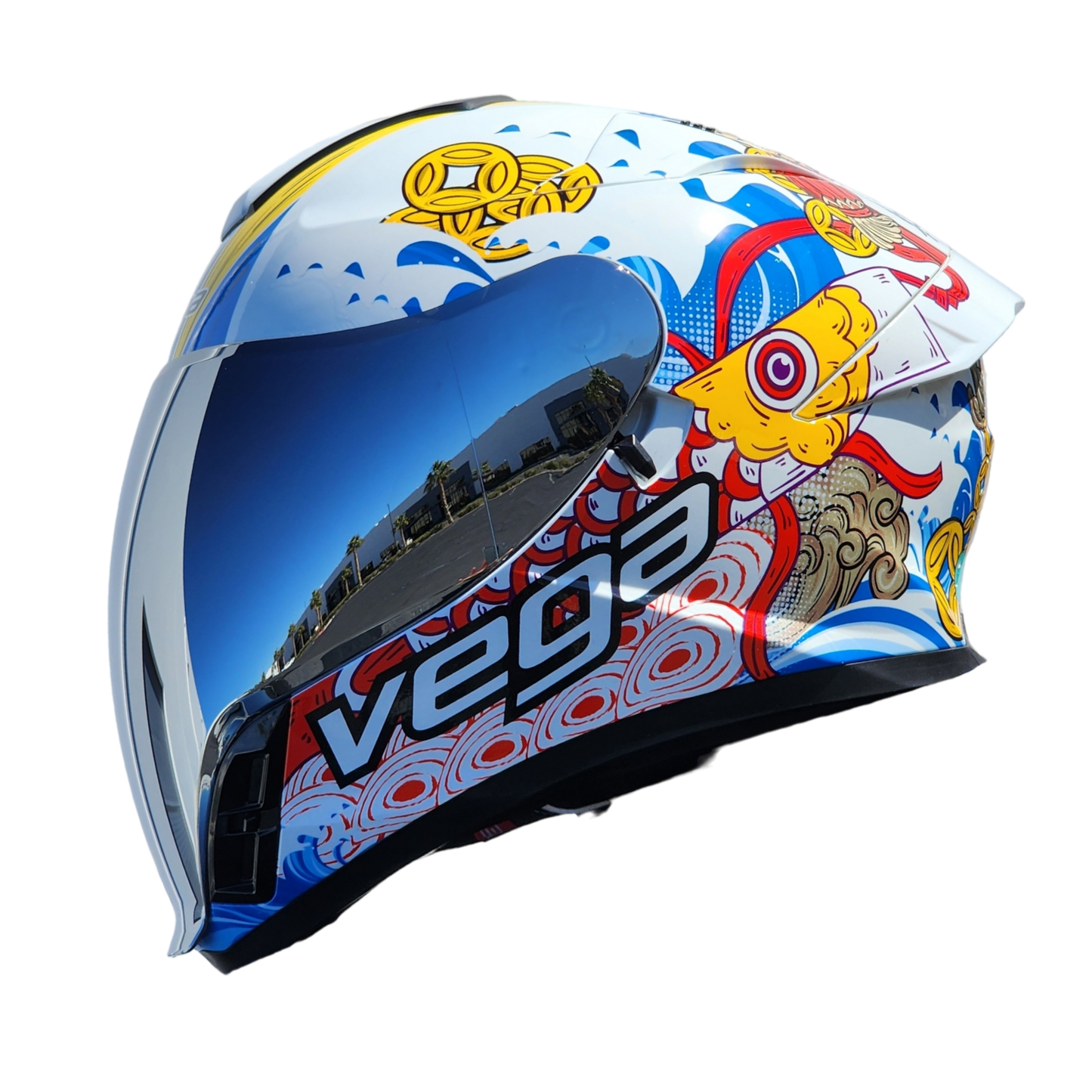 Vega AIR GPX Helmet - Special Innovated Design