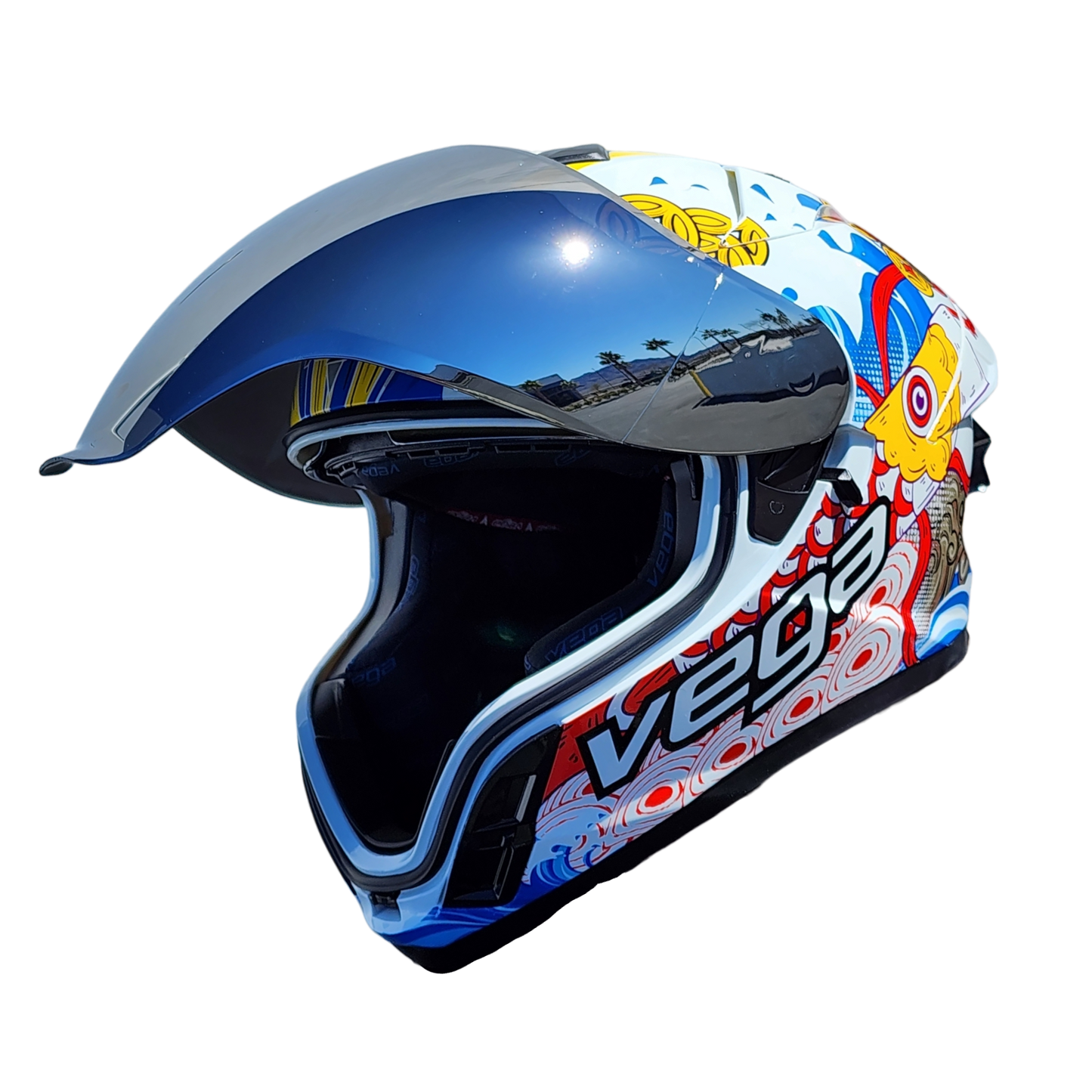 Vega AIR GPX Helmet - Special Innovated Design
