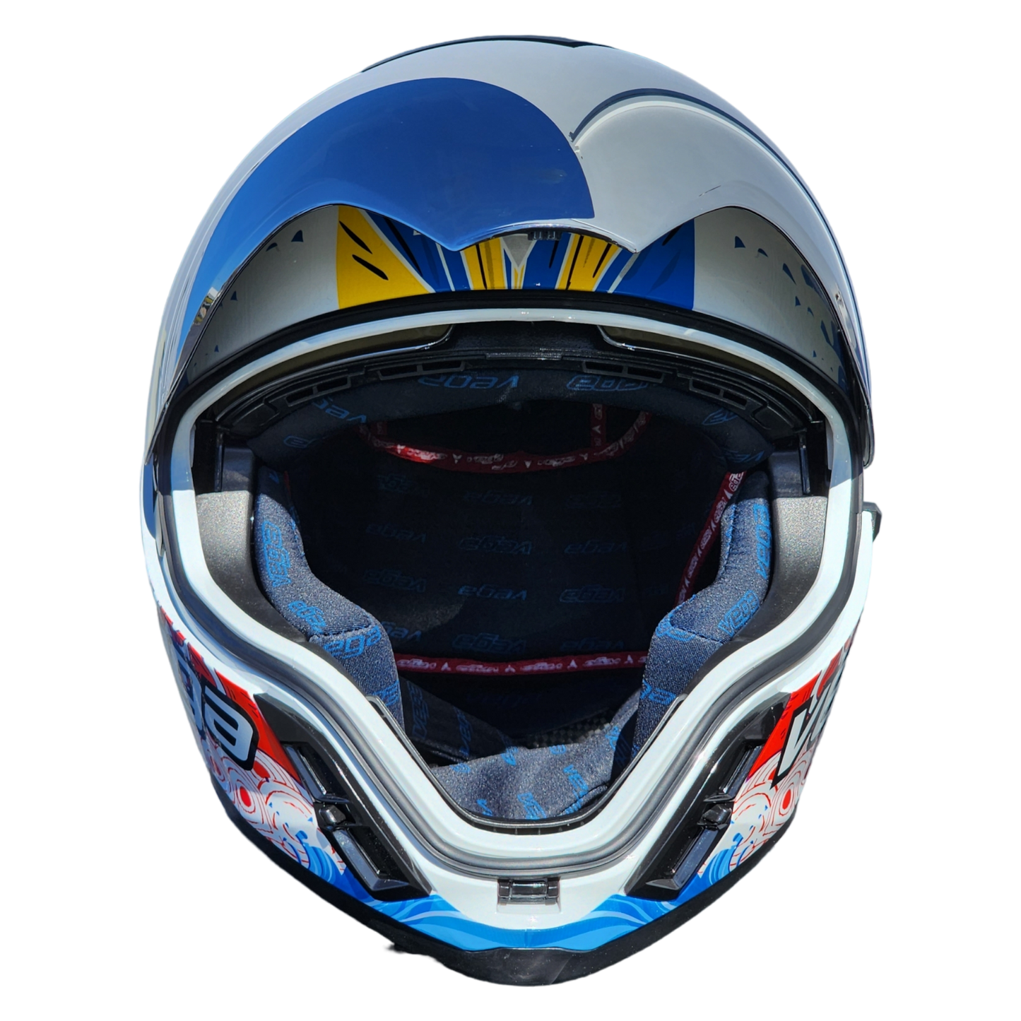 Vega AIR GPX Motorcycle Helmet - Fortune - Special Innovated Design