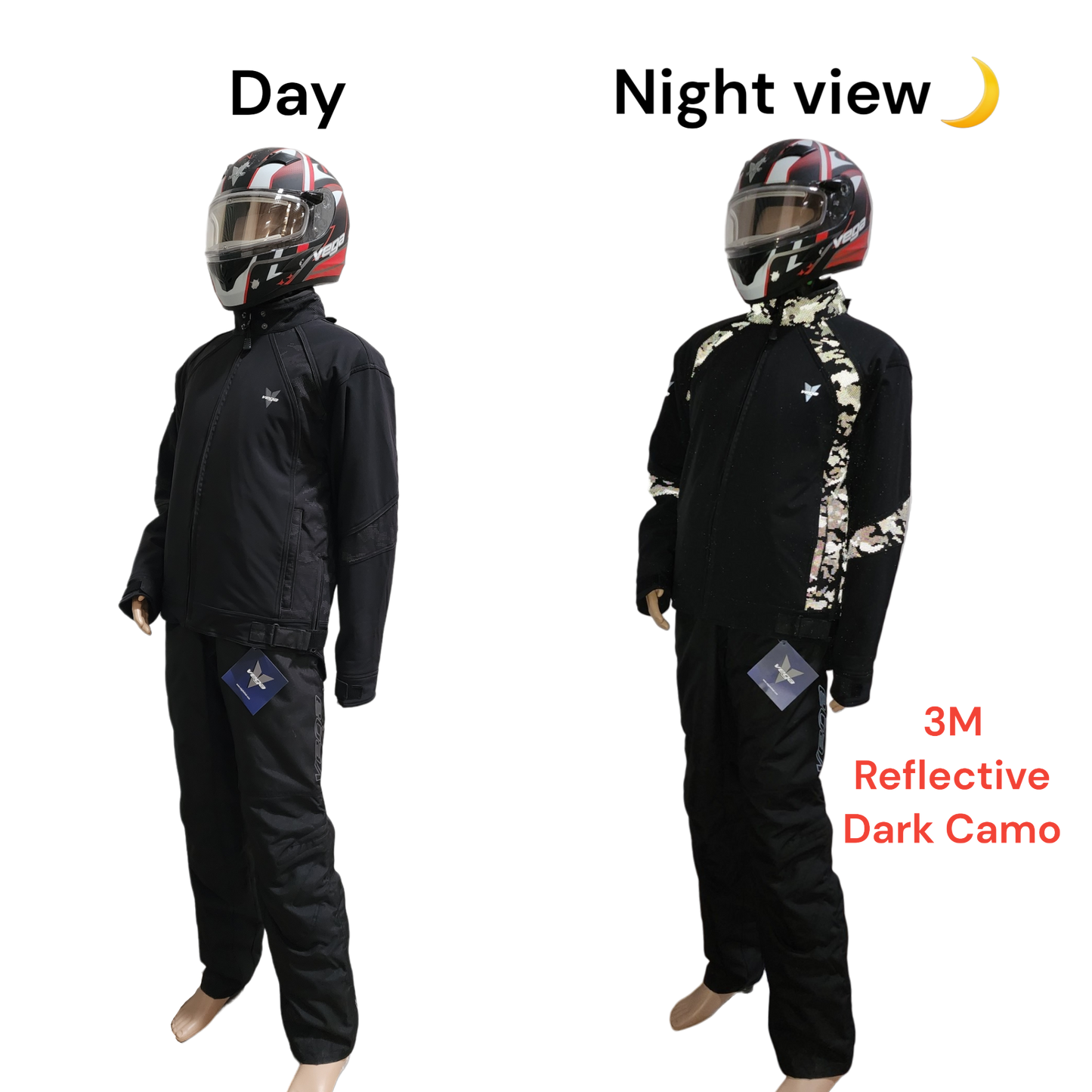Vega Snowmobile Bibs - 180g insulation - Warm & Best in the class