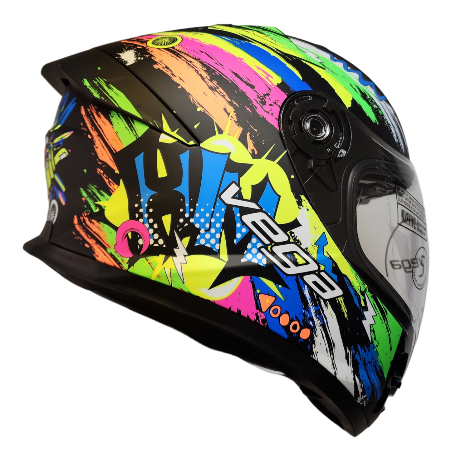 Vega AIR GPX Helmet - Special Innovated Design