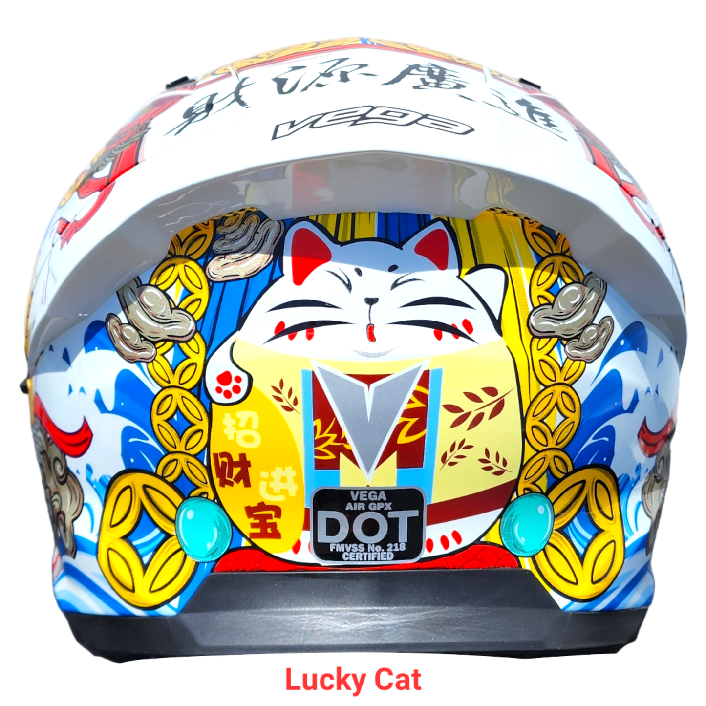 Vega AIR GPX Helmet - Special Innovated Design