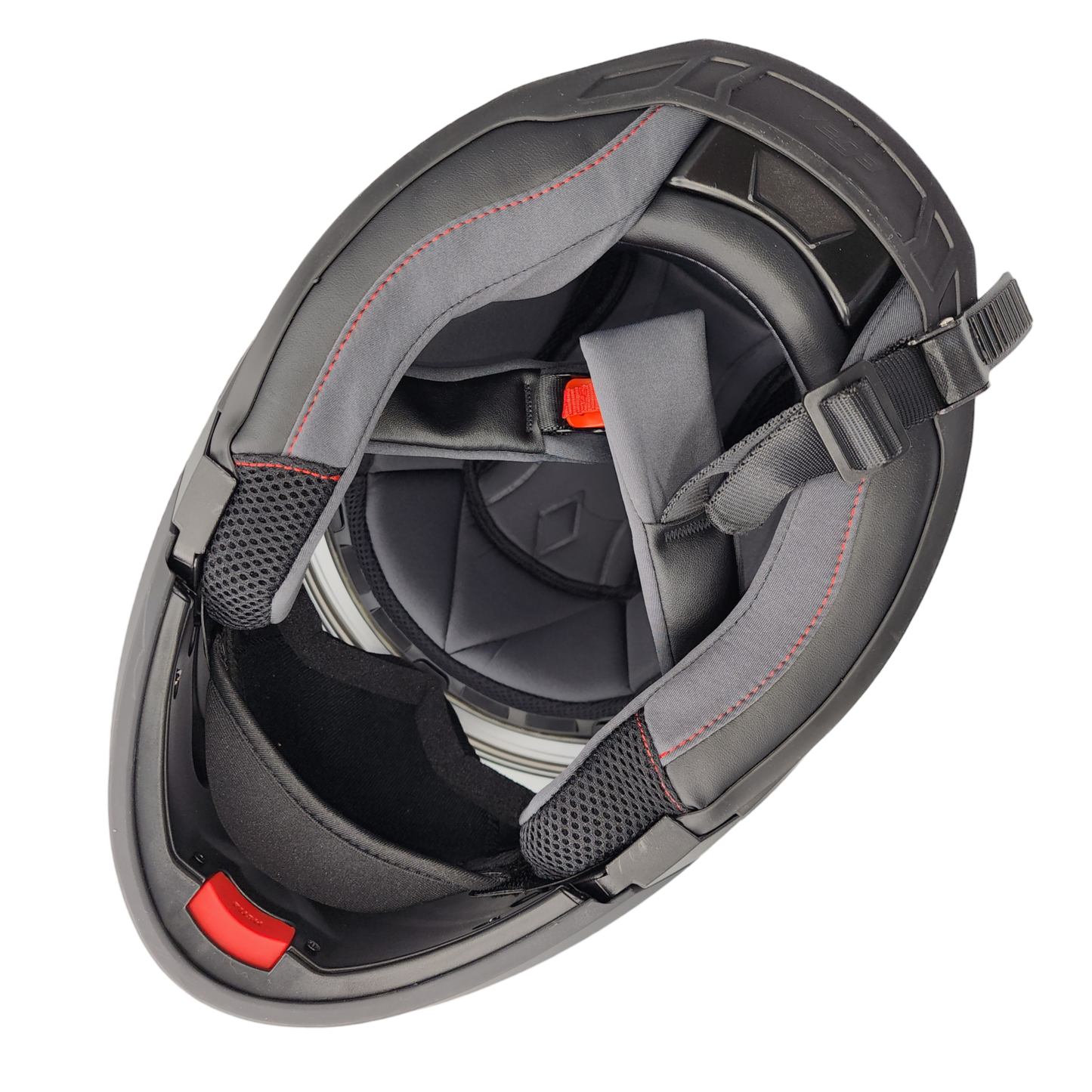 Vega Superdome 4XL-6XL Snowmobile Modular helmet with electric heated shield - Gloss Black