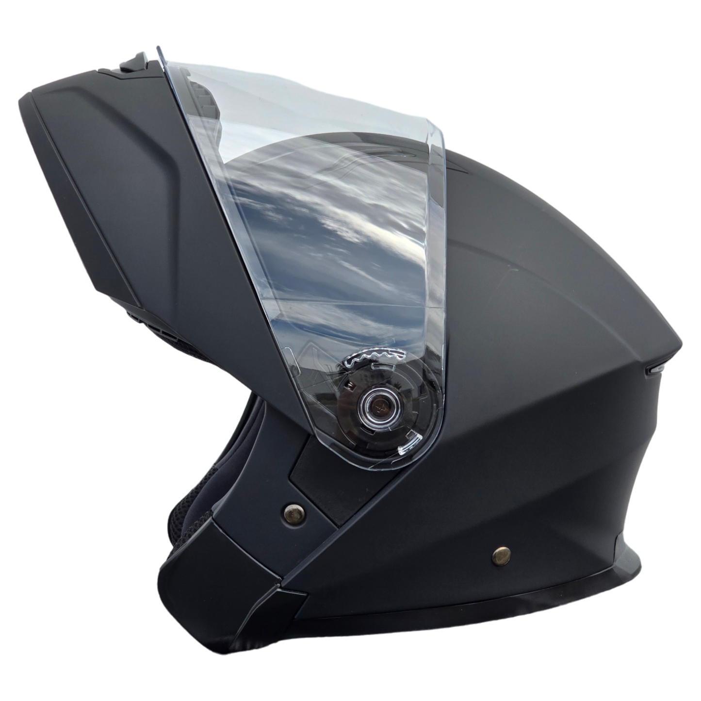 Vega Superdome Modular Helmet 6XL- Gloss Black - Newly redesigned largest helmet in the world!