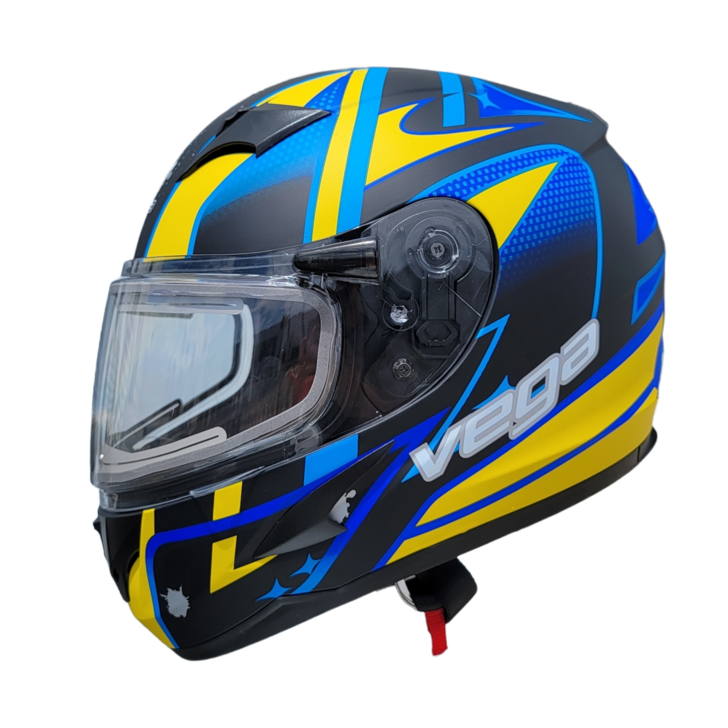 Vega V-Star Snowmobile helmet with Electric heated shield