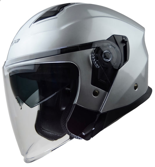 Vega Helmet USA - Magna Touring Helmet - DOT & ECE Safety - Pearl White