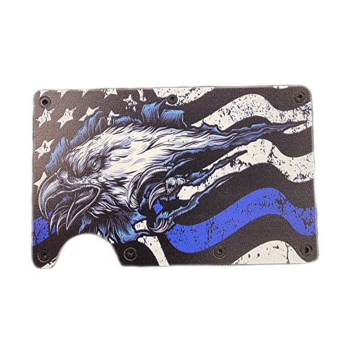 Americard holder -Modern Slim Wallet - Great Gift for Husband, Friends, ladies and gentlemen