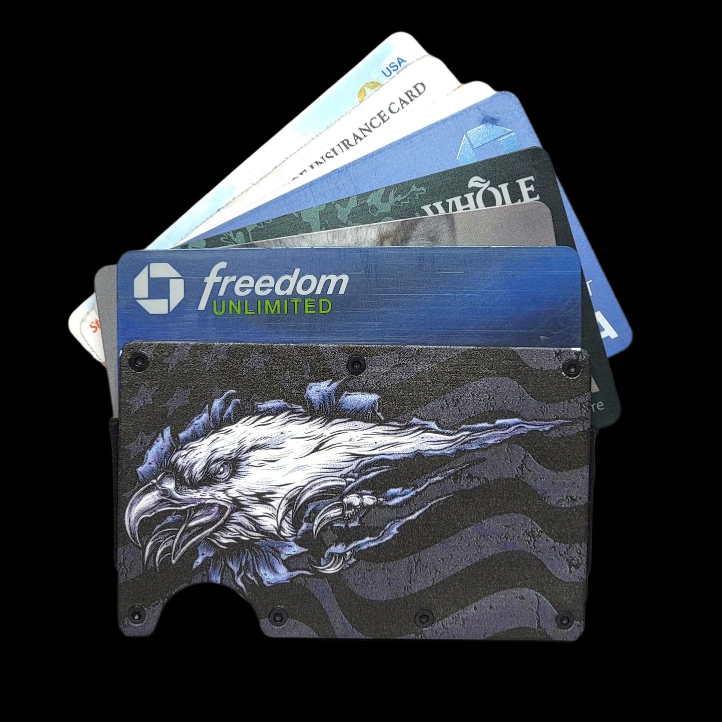 Americard holder -Modern Slim Wallet - Great Gift for Husband, Friends, ladies and gentlemen