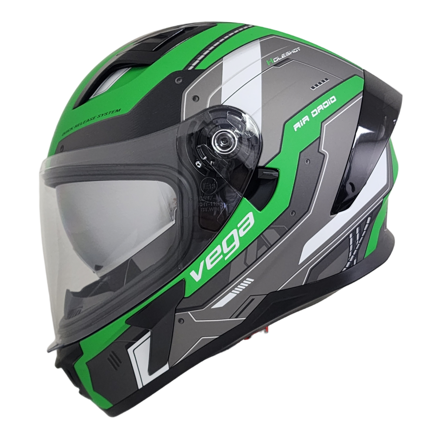 Vega Holeshot Full Face Helmet
