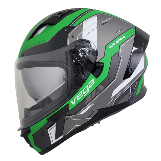 Vega Holeshot Full Face Helmet