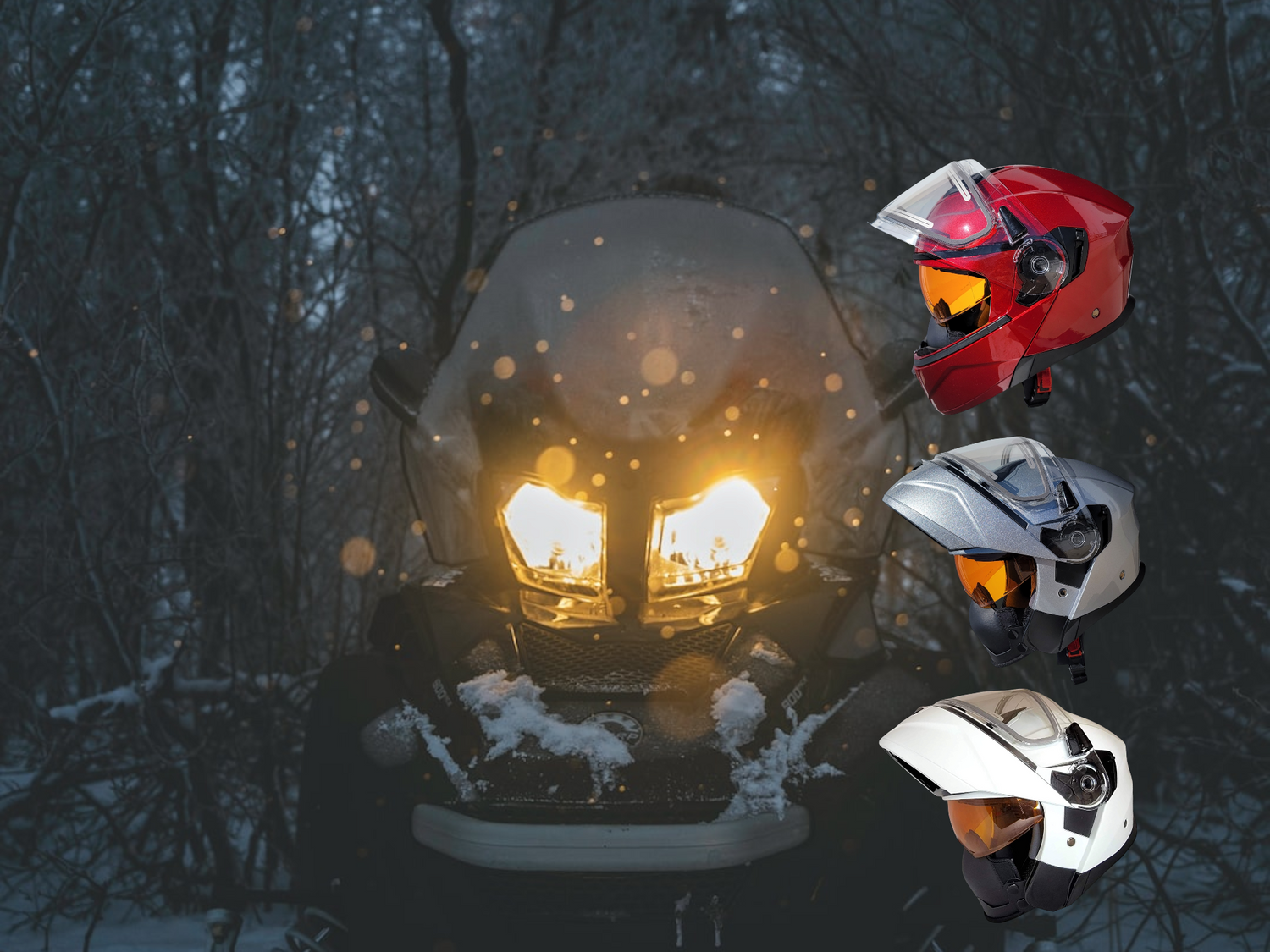 Vega Caldera Snowmobile Helmets