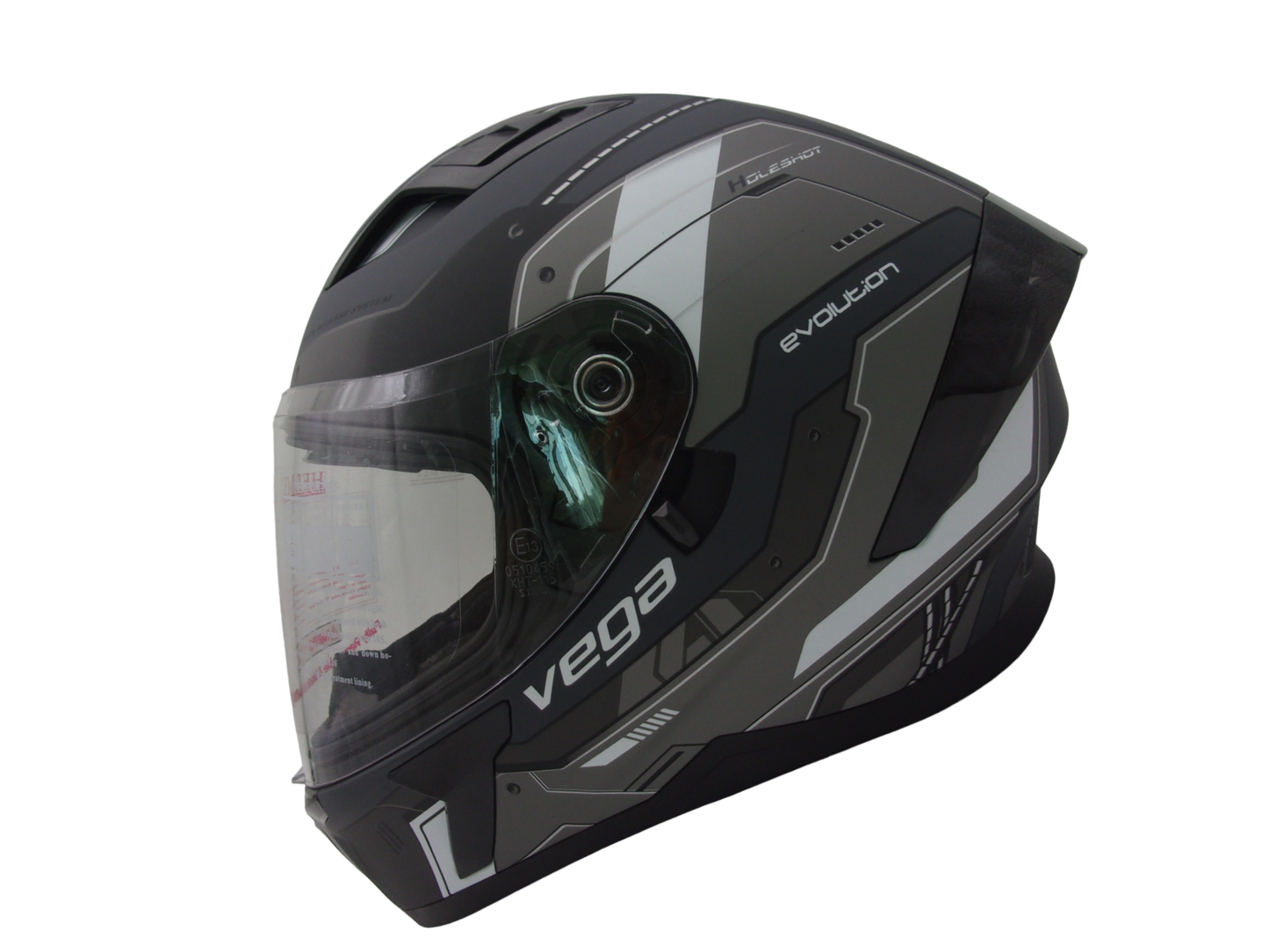 Vega Holeshot Full Face Helmet - AirDroid