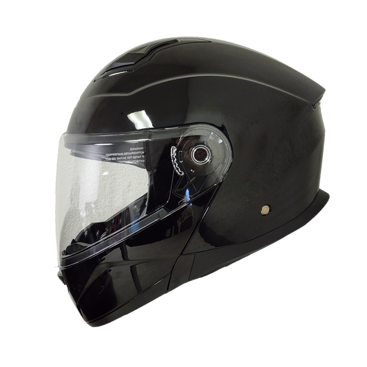 Vega Superdome Modular Helmet 6XL- Gloss Black - Newly redesigned largest helmet in the world!