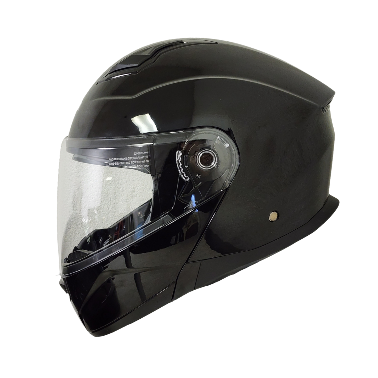 Newly redesigned largest helmet in the world! - Vega Superdome Modular Helmet - Matte Black