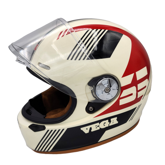 Vega Retro Full Face Helmet - 1994 Special Graphic