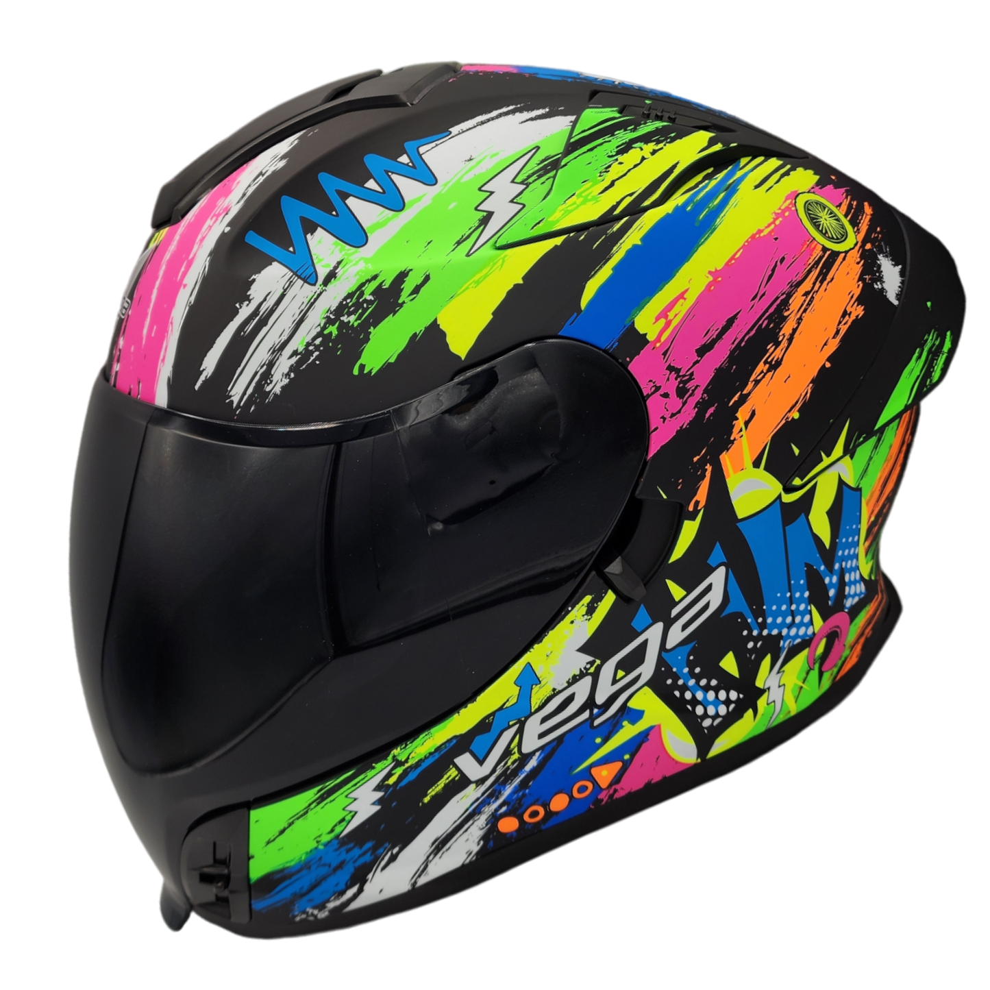 Vega AIR GPX Motorcycle Helmet - Ripper Graphic - Special Innovated Design