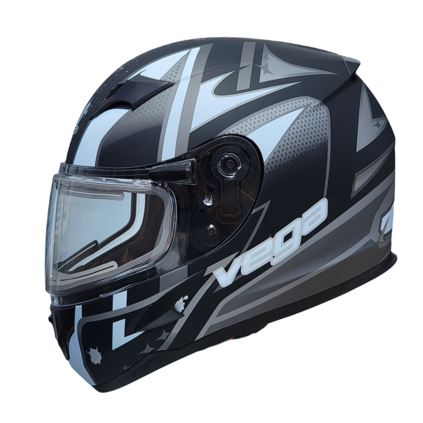 Vega V-Star Snowmobile helmet with Electric heated shield