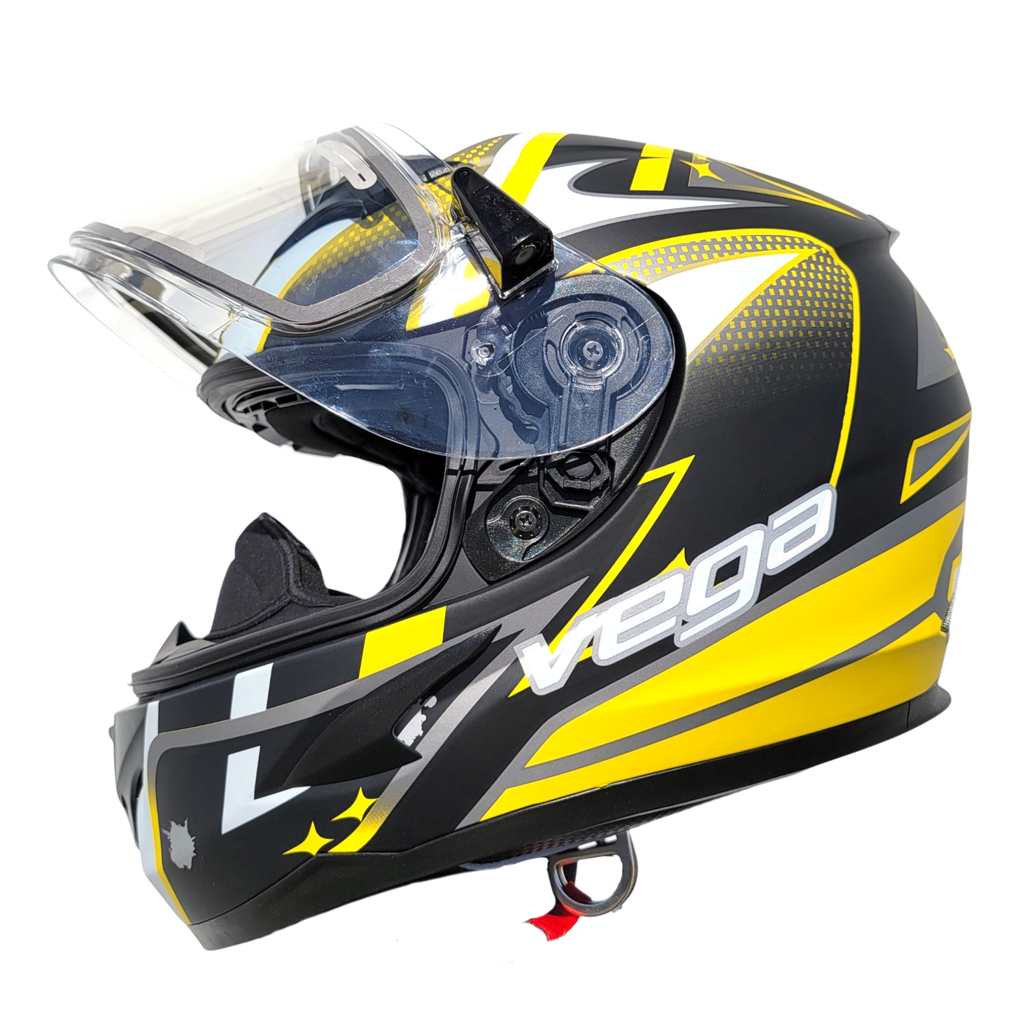 Vega V-Star Snowmobile helmet with Electric heated shield