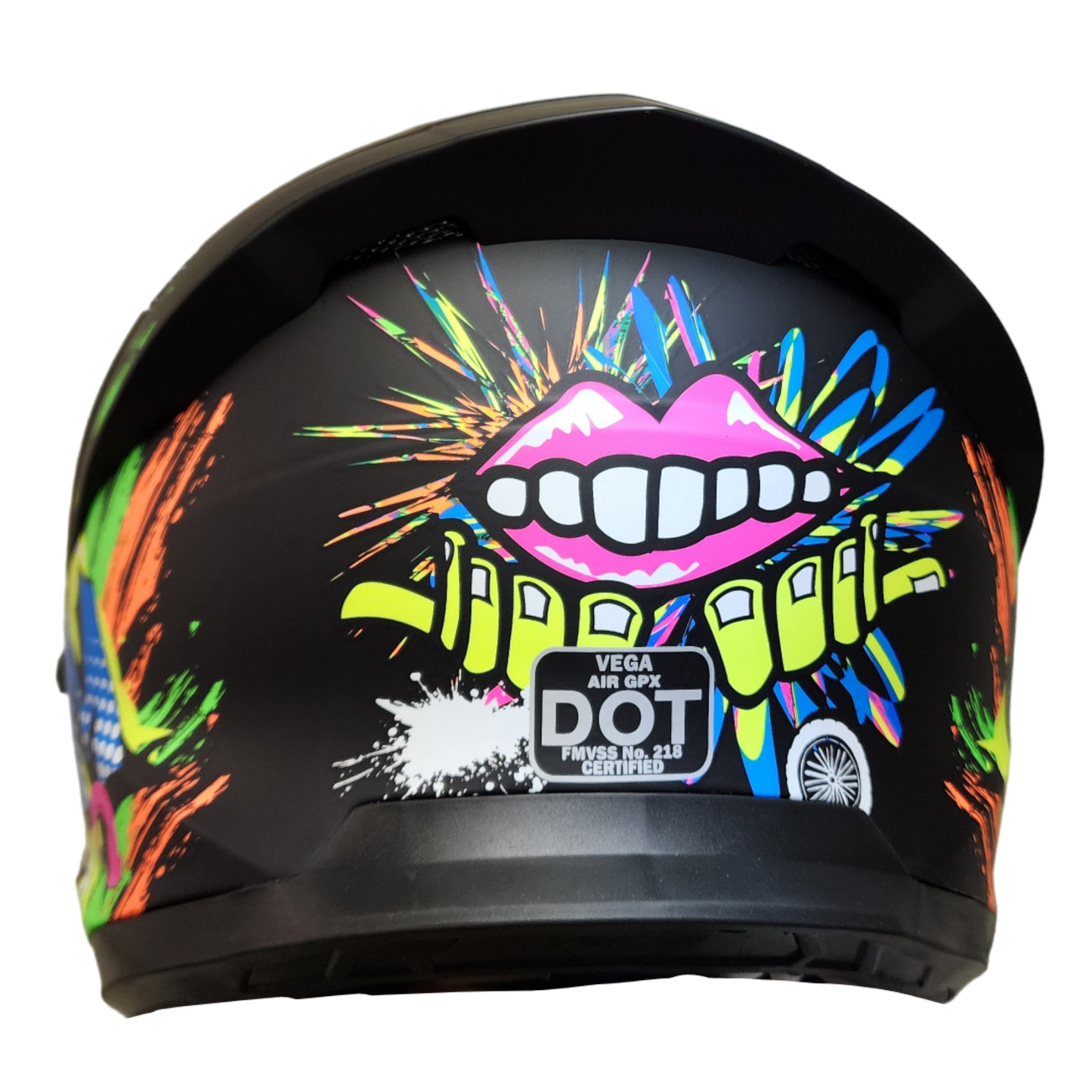 Vega AIR GPX Motorcycle Helmet - Ripper Graphic - Special Innovated Design