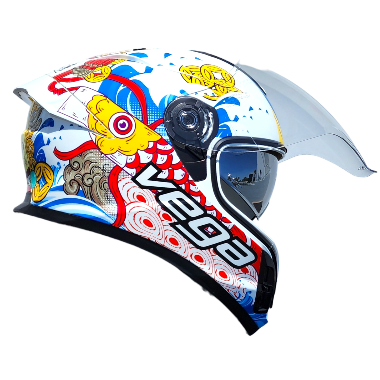 Vega AIR GPX Motorcycle Helmet - Special Innovated Design