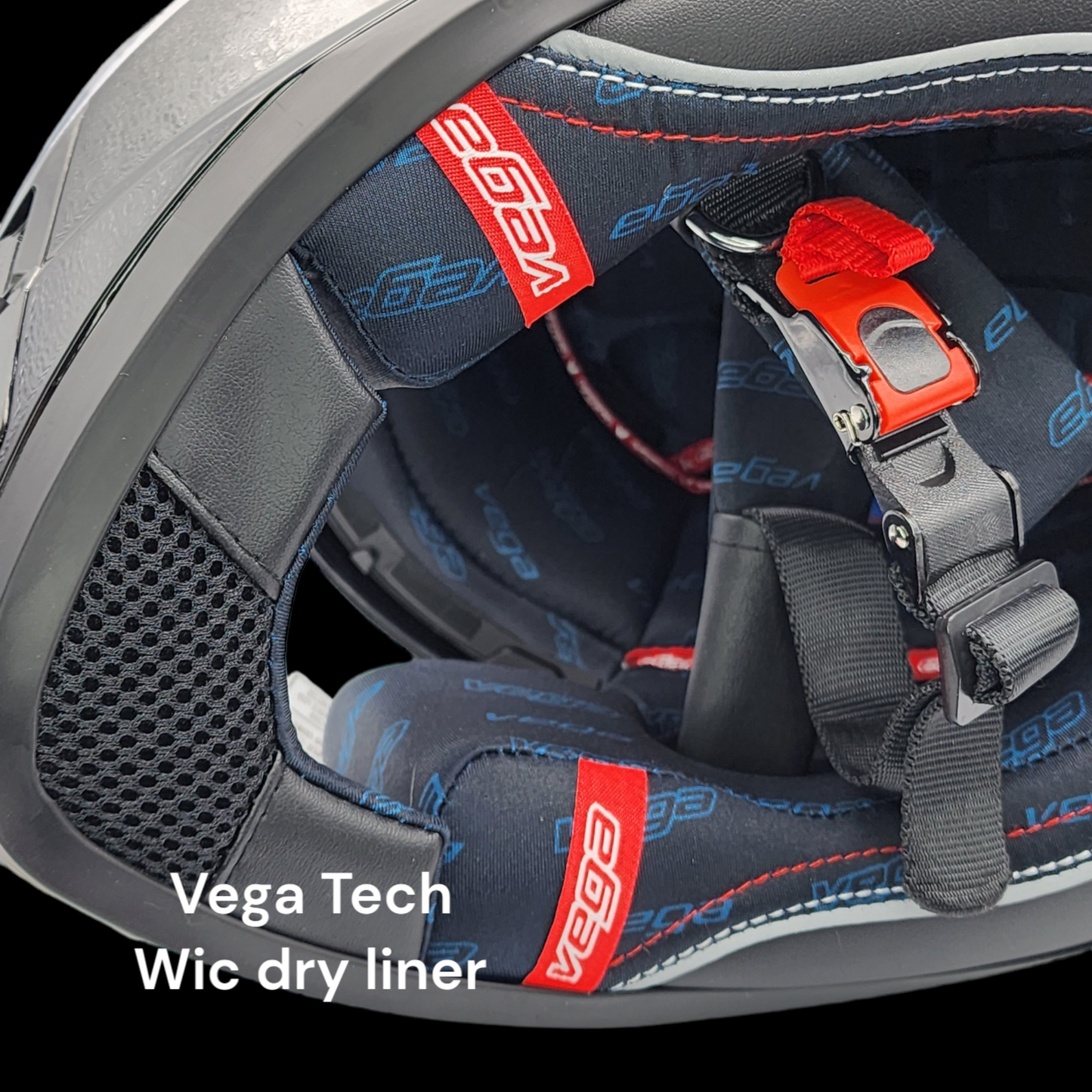 Vega AIR GPX Motorcycle Helmet - Fortune - Special Innovated Design