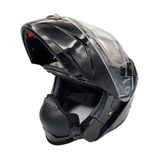 Vega Superdome 4XL-6XL Snowmobile Modular helmet with electric heated shield - Newly redesigned largest snowmobile helmet in the world!