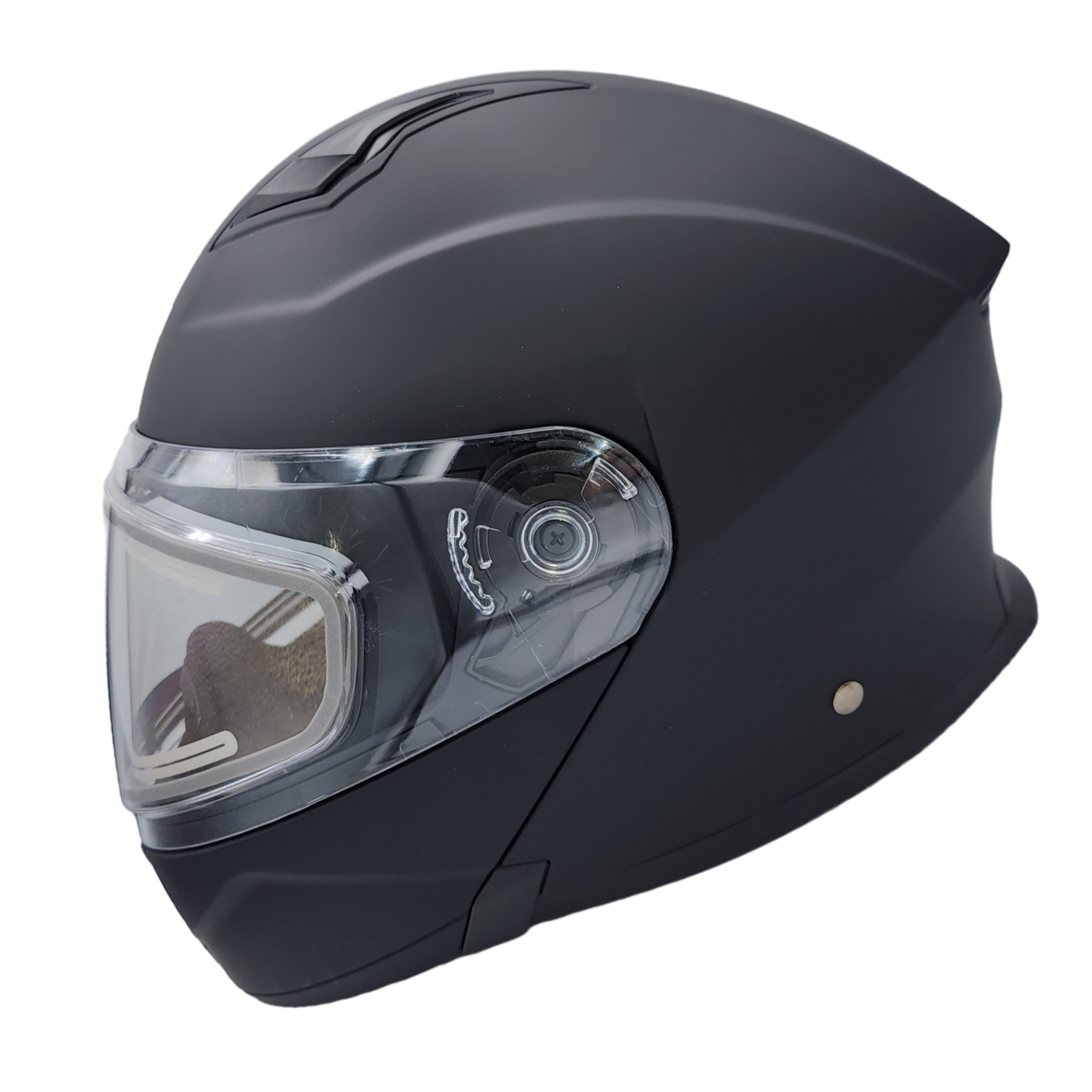 Vega Superdome 4XL-6XL Snowmobile Modular helmet with electric heated shield - Gloss Black