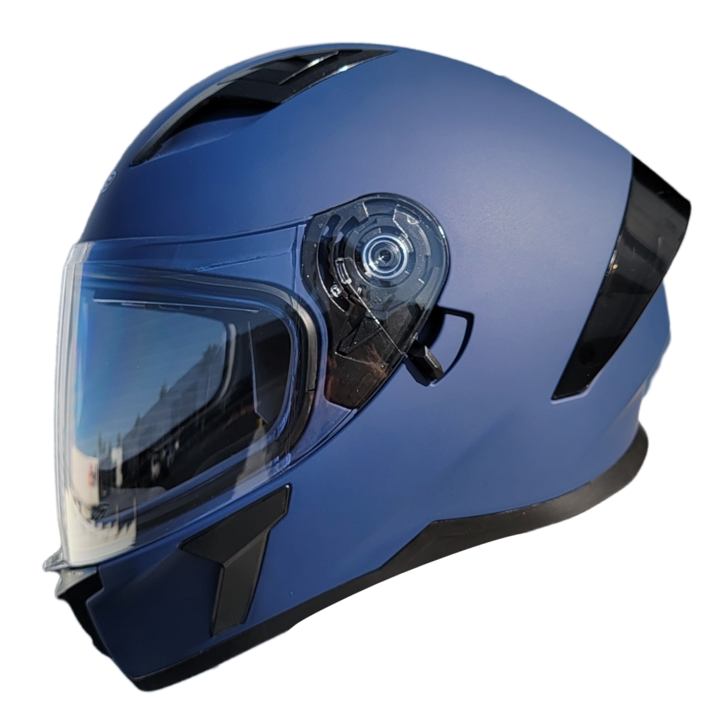 Vega Holeshot Full Face Helmet - Cyan