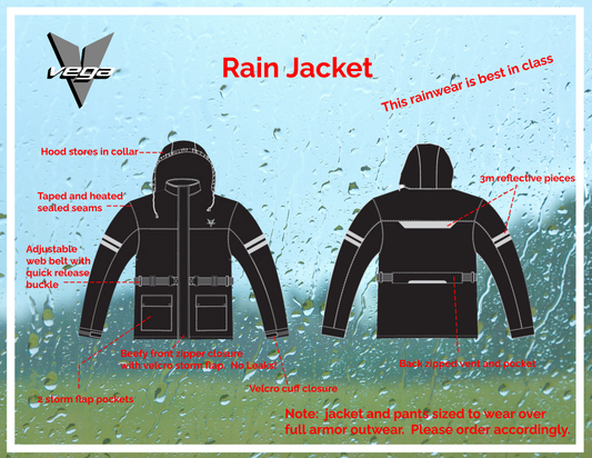 Vega Rain Jacket