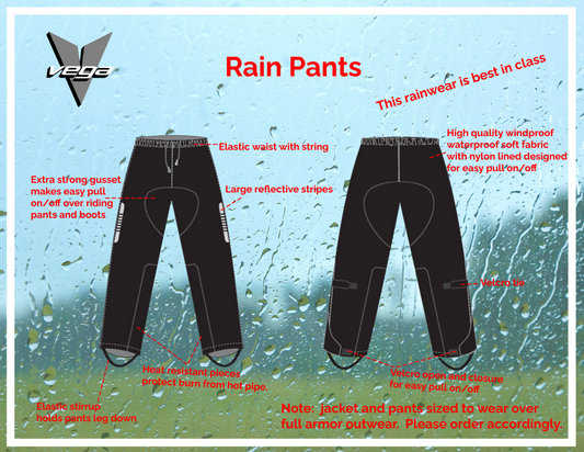 Vega Rain Pant