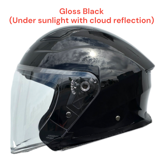 Vega Superdome Open Face Helmet - The Newly redesigned Largest helmet on the market!