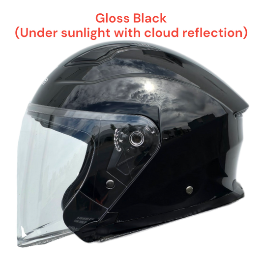 Vega Superdome Open Face Helmet 4XL 5XL 6XL - The Newly redesigned Largest helmet on the market!