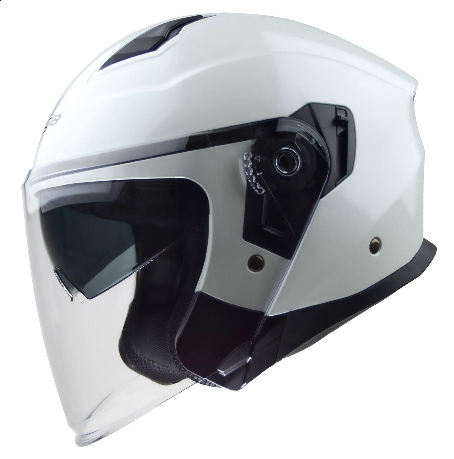 Vega Helmet USA - Magna Touring Helmet - DOT & ECE Safety - Pearl White