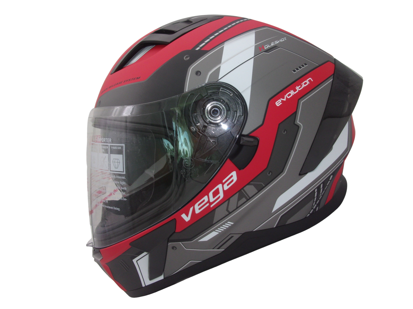 Vega Holeshot Full Face Helmet