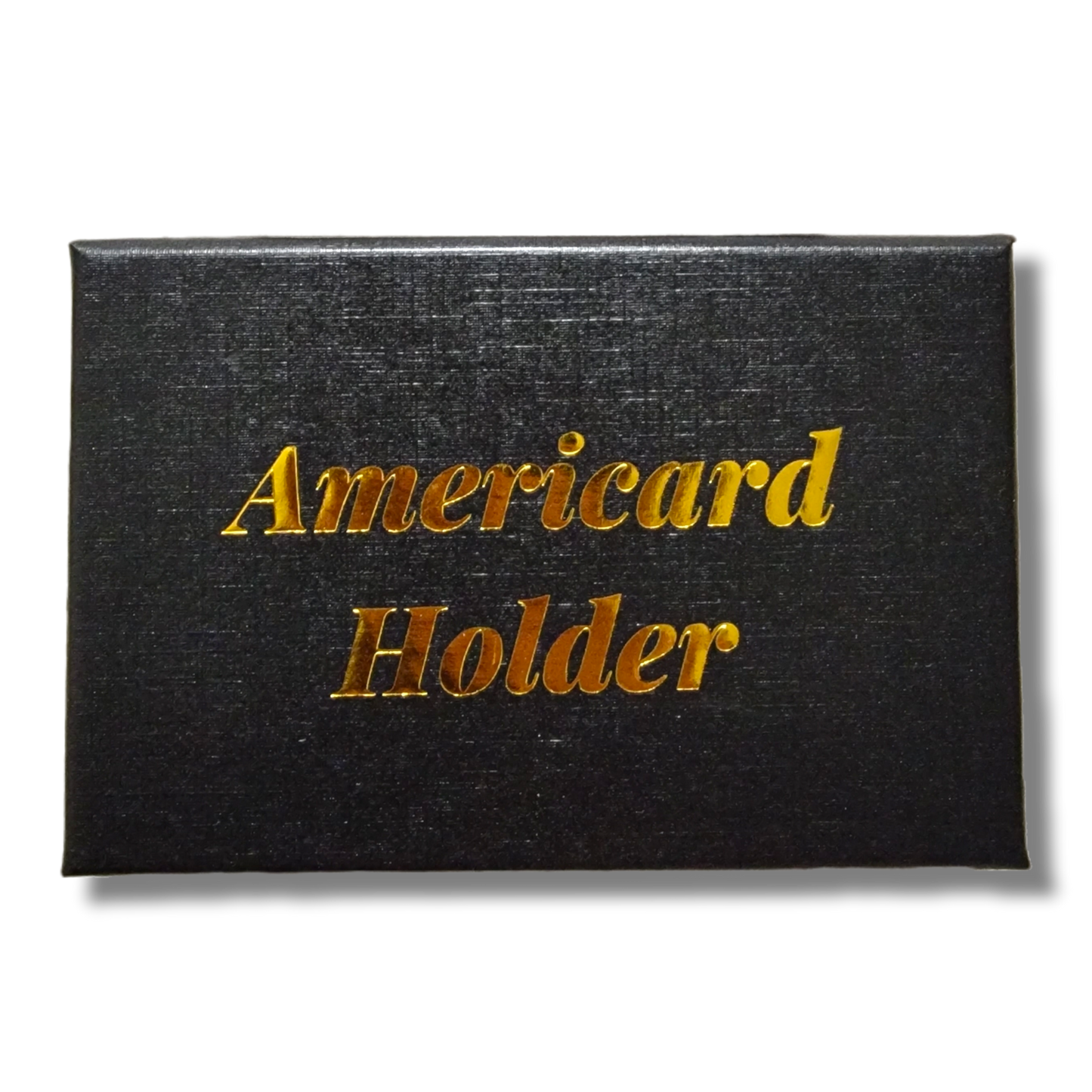 Americard holder -Modern Slim Wallet - Great Gift for Husband, Friends, ladies and gentlemen